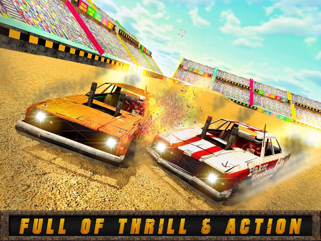 Demolition Derby Crash Racers