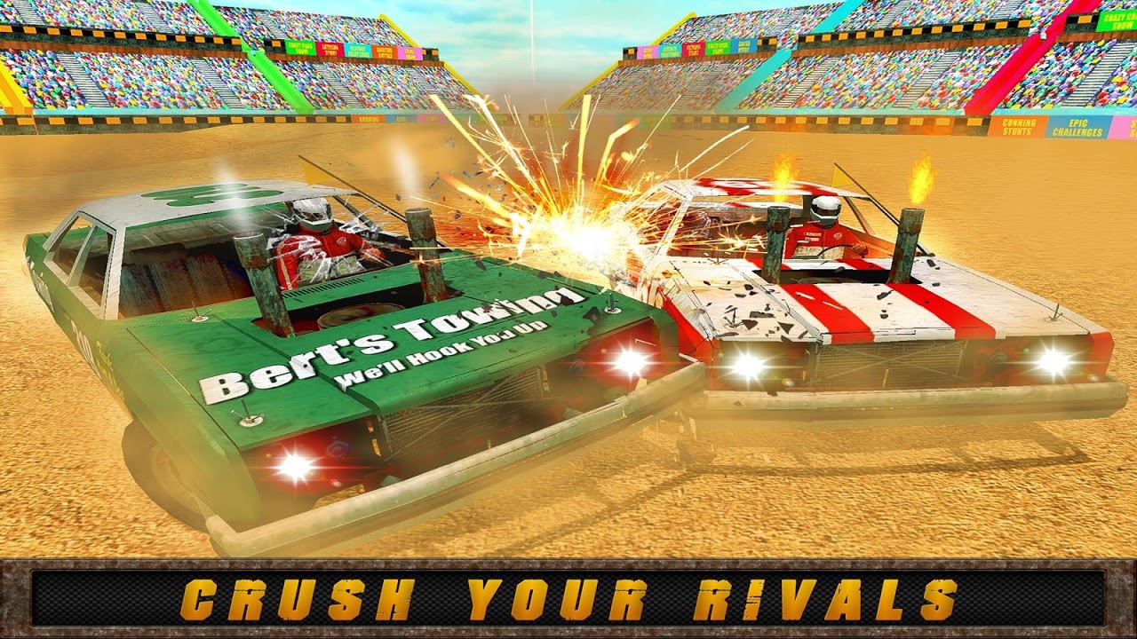 Demolition Derby Crash Racers