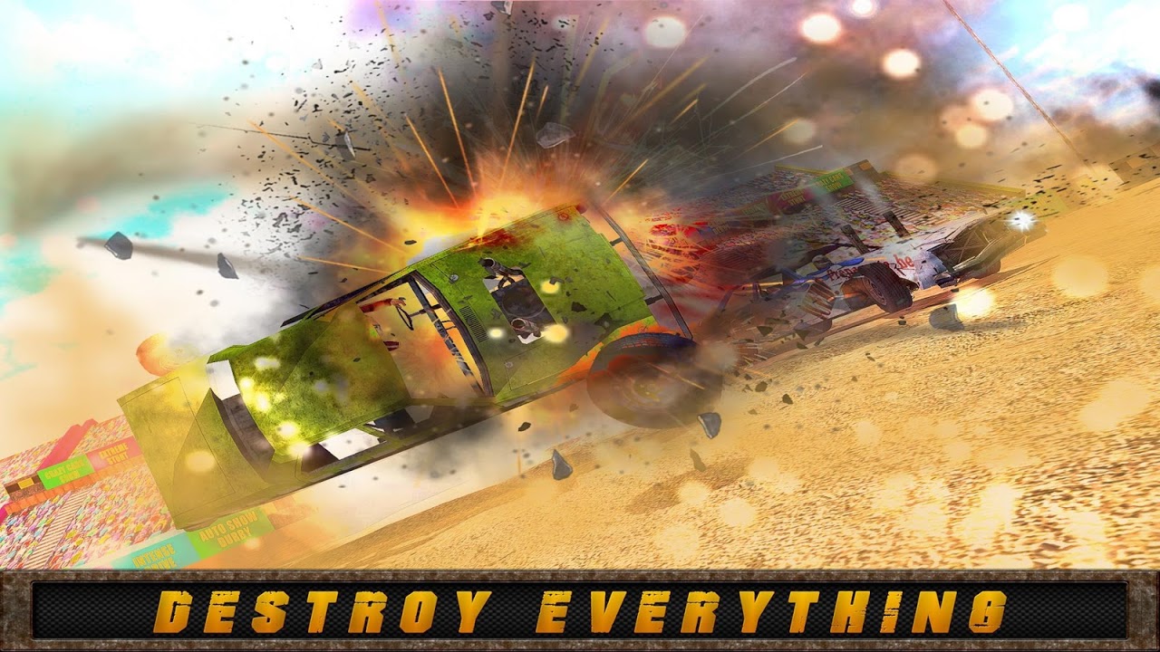 Demolition Derby Crash Racers