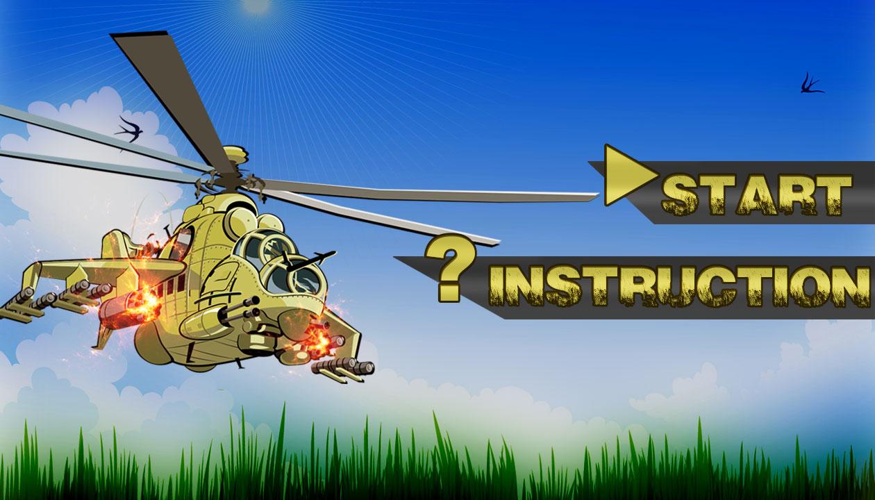 Helicopter Air Combat