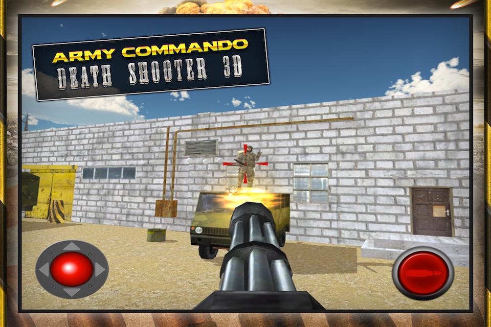 Army Commando Death Shooter 3D