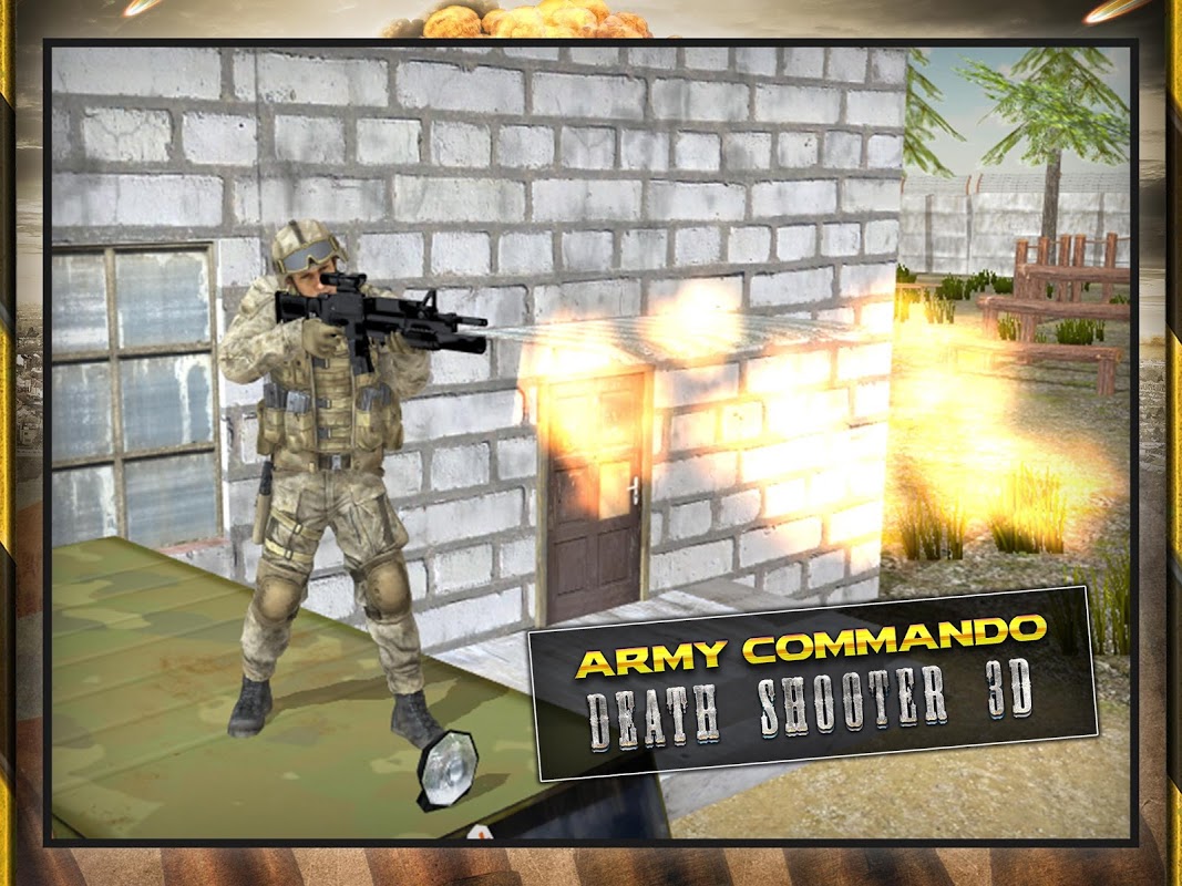 Army Commando Death Shooter 3D