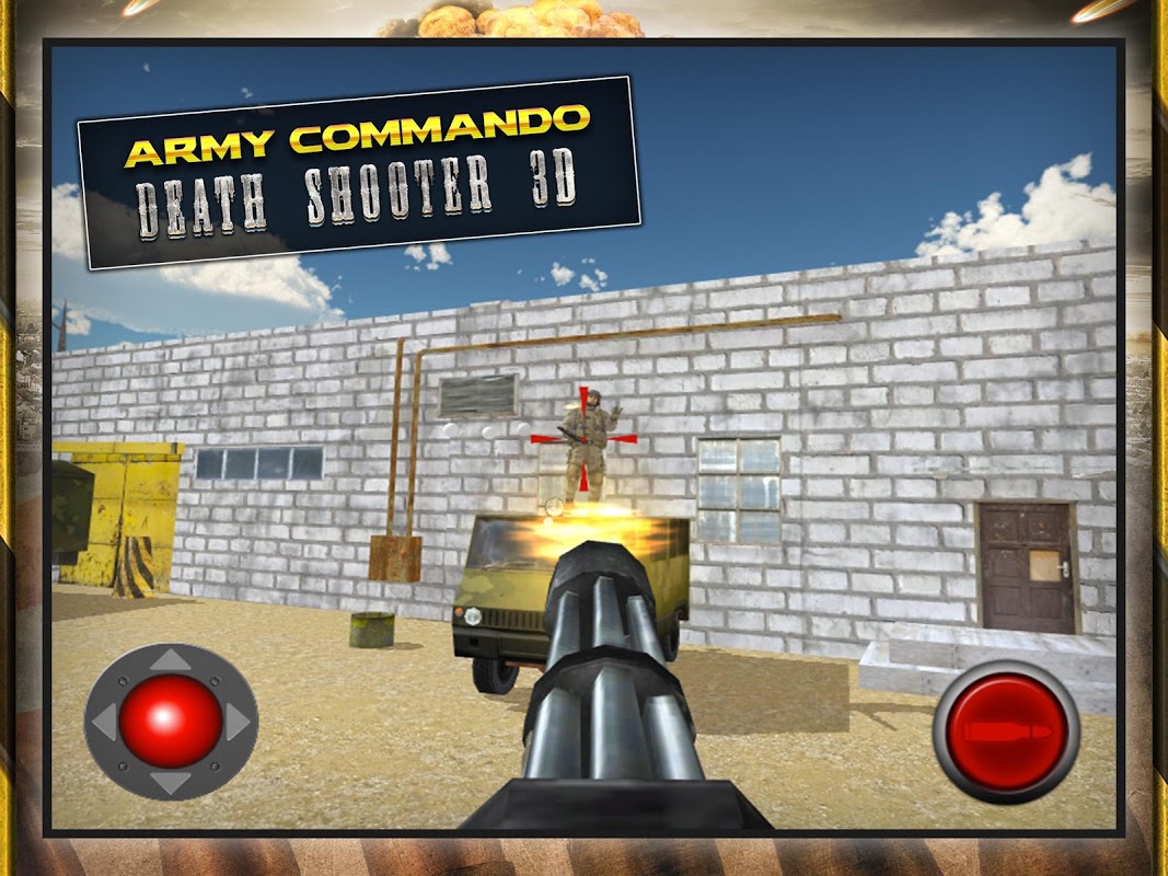 Army Commando Death Shooter 3D