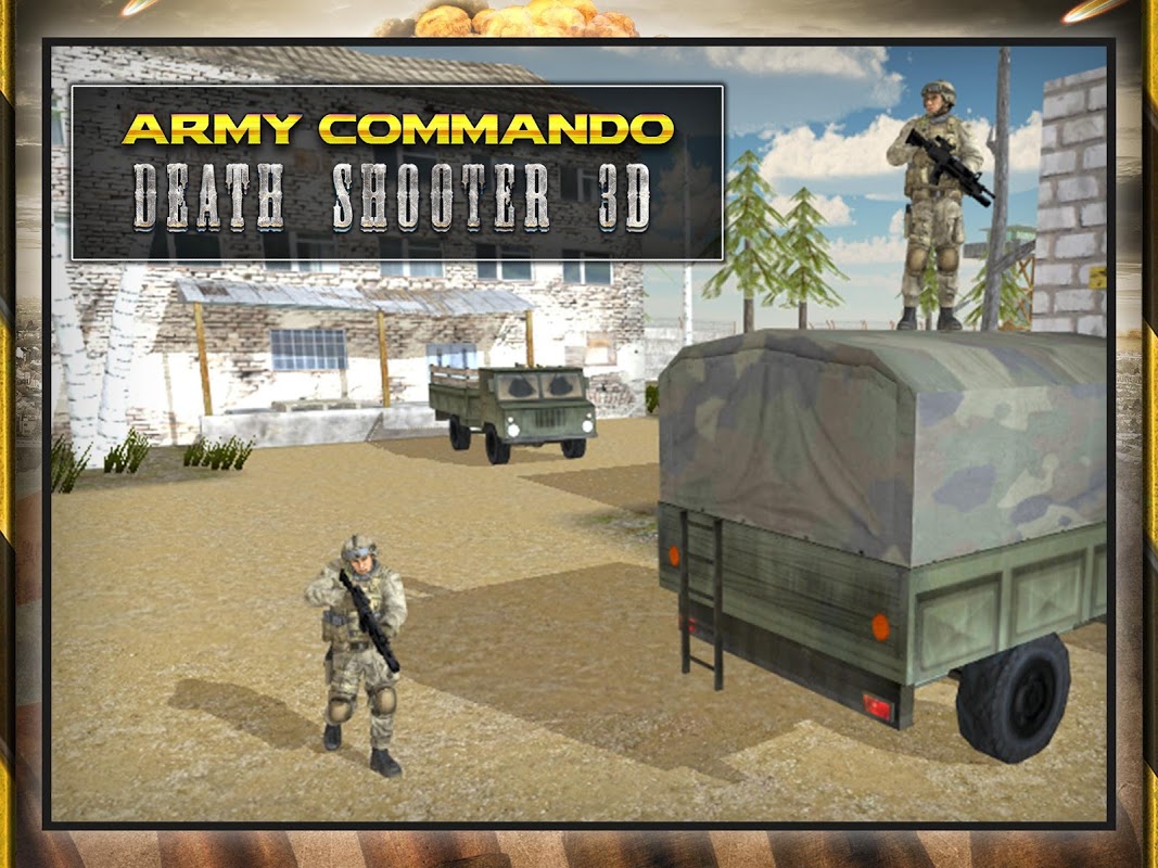 Army Commando Death Shooter 3D