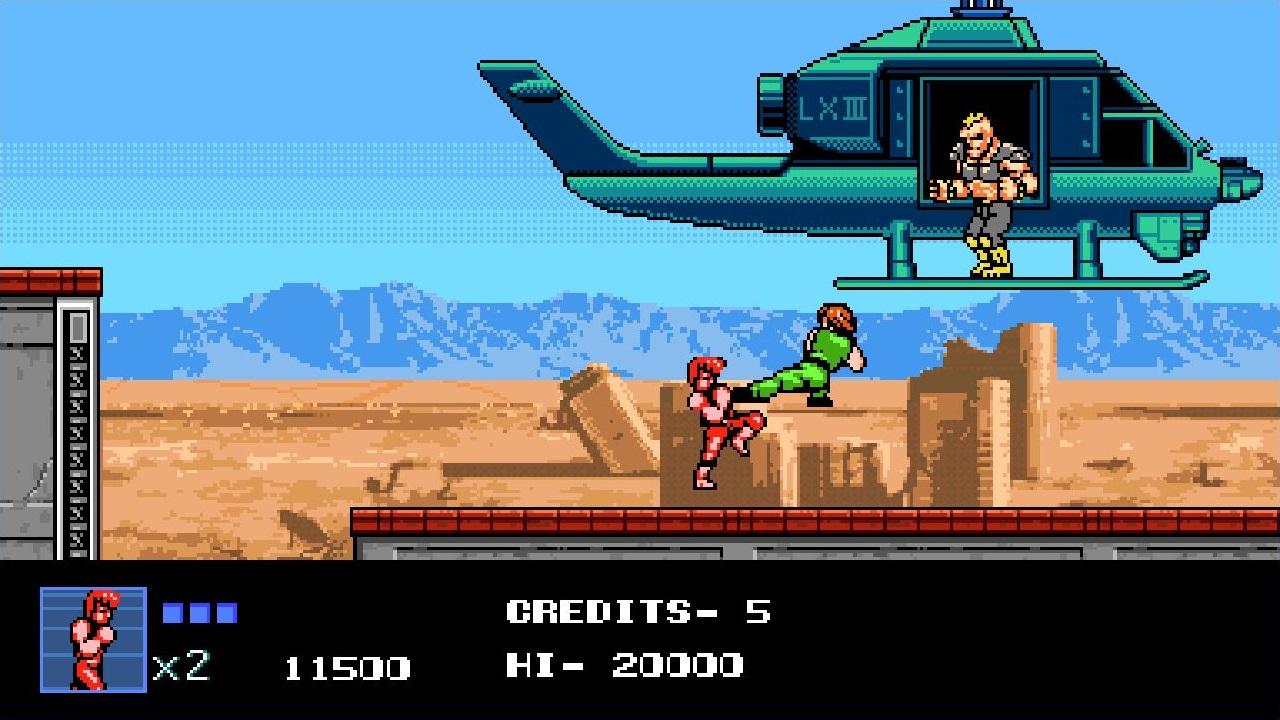 Double Dragon 4