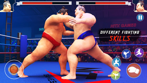 Sumo fighting 3D Wrestling