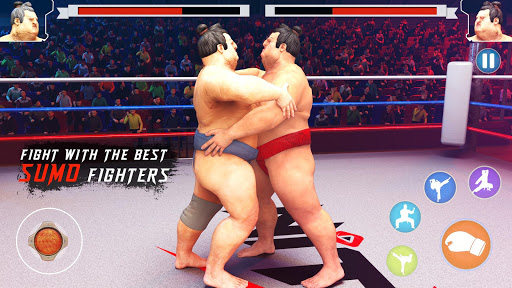 Sumo fighting 3D Wrestling