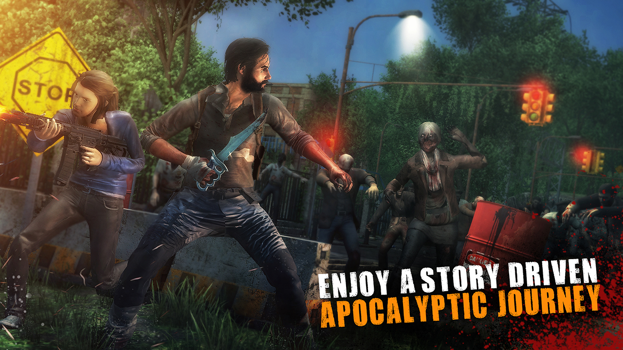 Last 2 Survive - Zombie Defense & Shooting Game