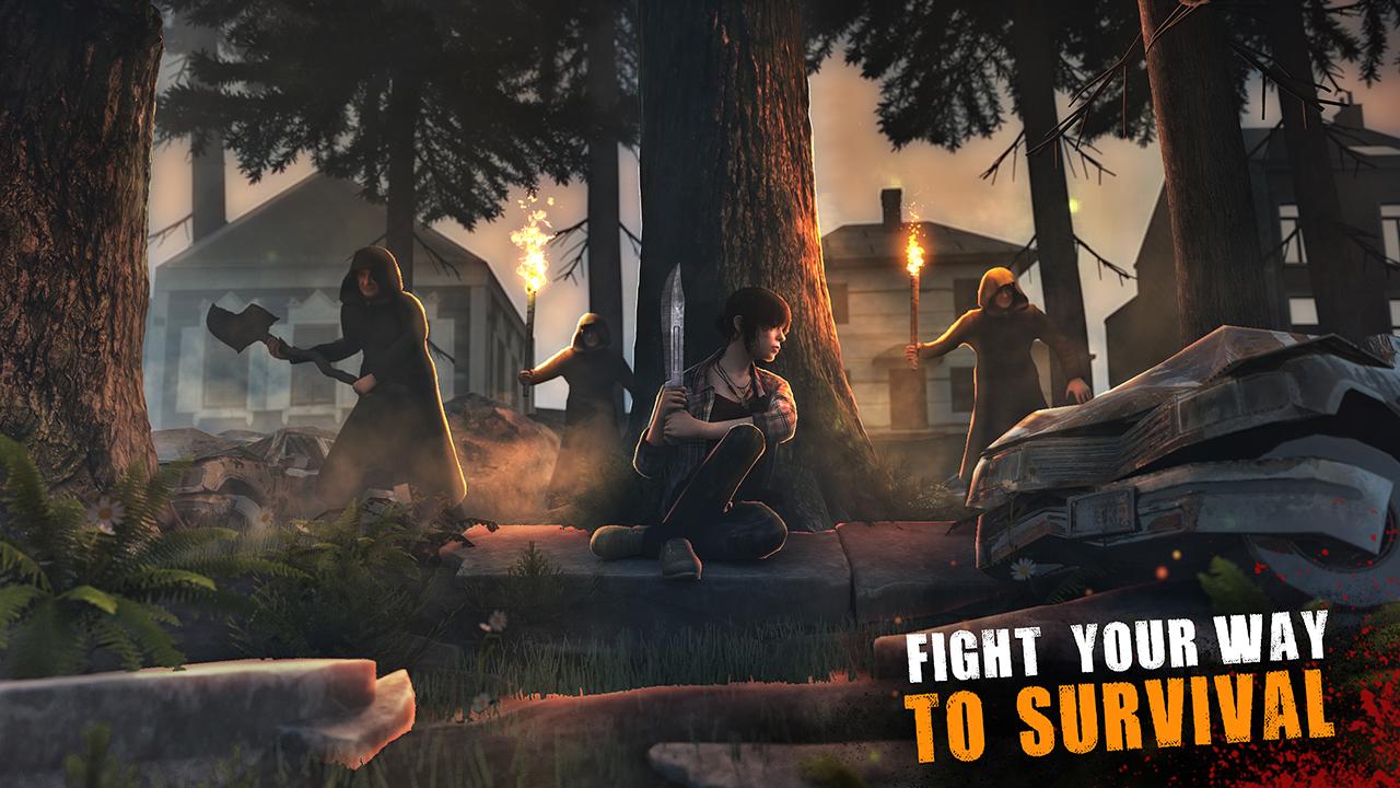 Last 2 Survive - Zombie Defense & Shooting Game