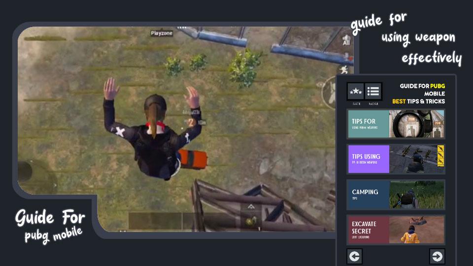 Guide For PUBG Mobile Guide
