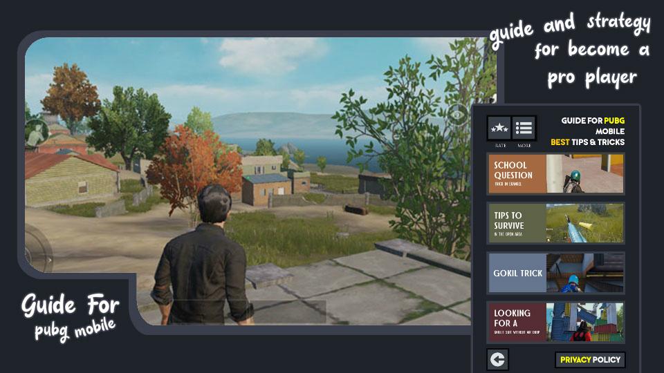 Guide For PUBG Mobile Guide