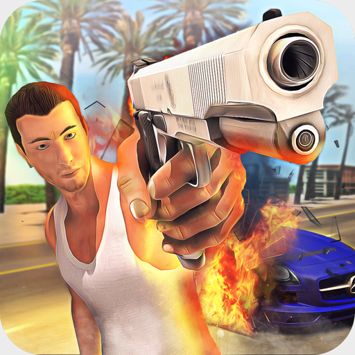 Grand Crime Auto Gangster Battle 3D