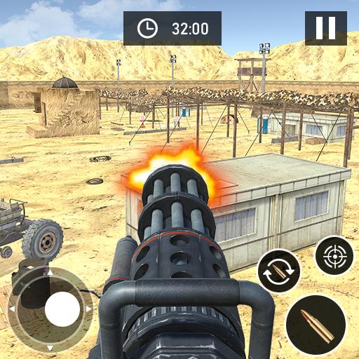 Firing Squad Desert - Gun Shooter Battleground