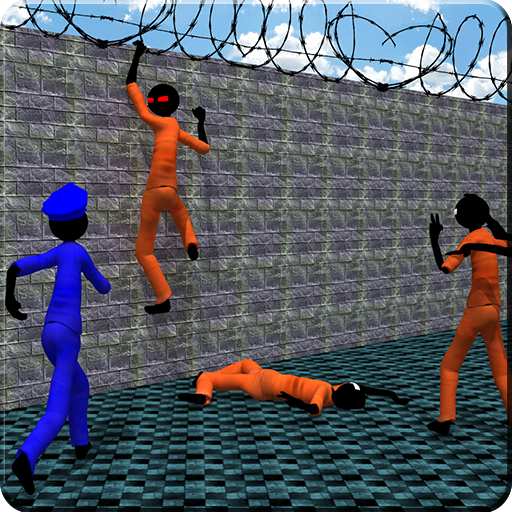 Stickman Prison Escape Story