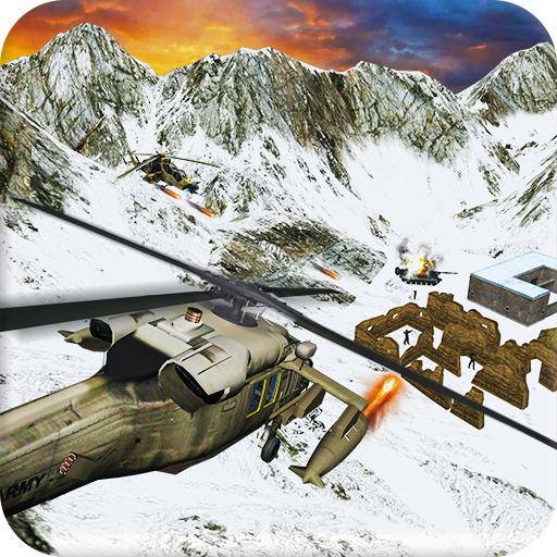 Helicopter Gunship War - 3D Air Battle