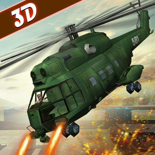 Gunship Air Battle - Helicopter Modern Strike