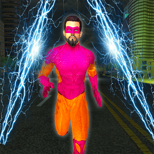 Superhero Gangster City - Superhero Rescue Games