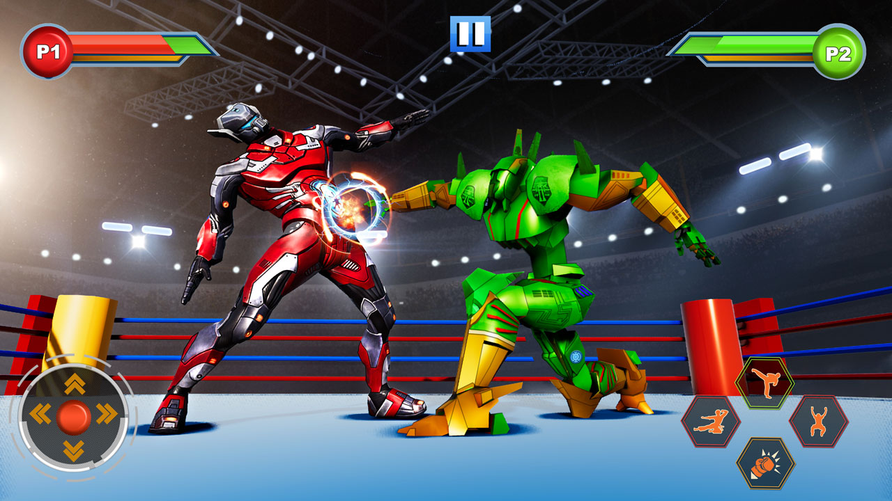 Robot Boxing Games