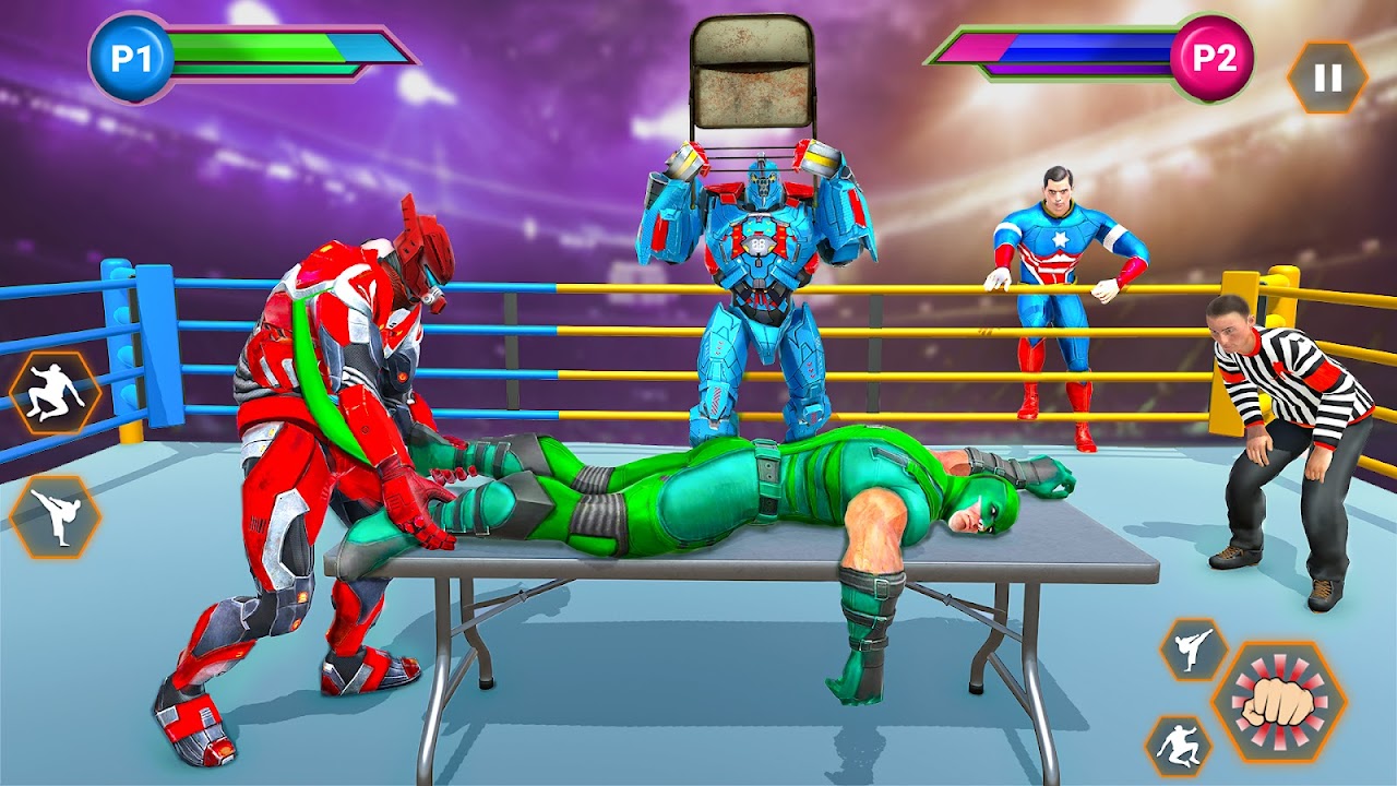 Robot Boxing Games