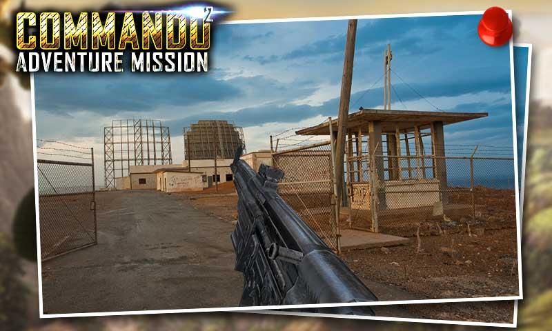 Commando 2 Mission Game