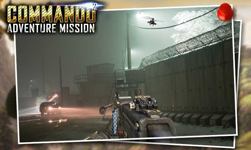 Commando 2 Mission Game