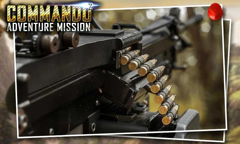 Commando 2 Mission Game