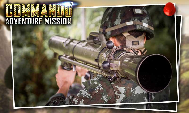 Commando 2 Mission Game