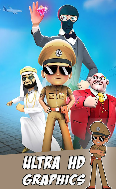 Little Singham Mahabali carton