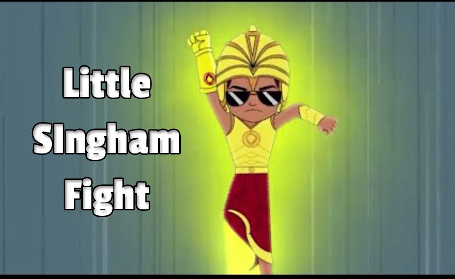 Little Singham Mahabali carton