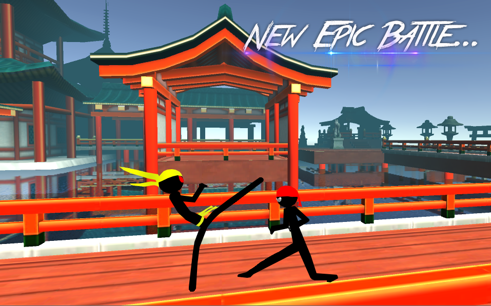 Stickman Karate Fighting 3D