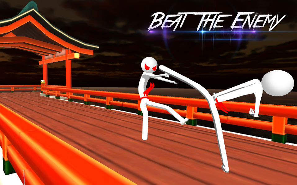 Stickman Karate Fighting 3D