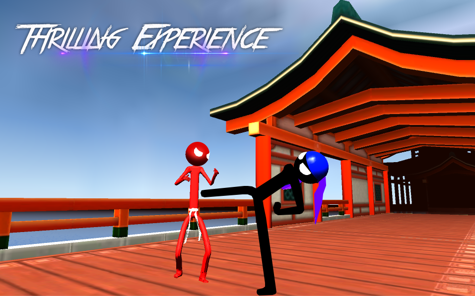 Stickman Karate Fighting 3D