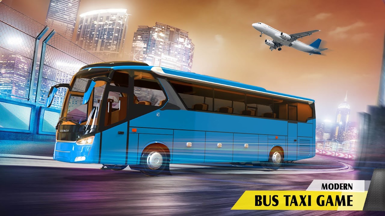 City Coach Bus Driving Game