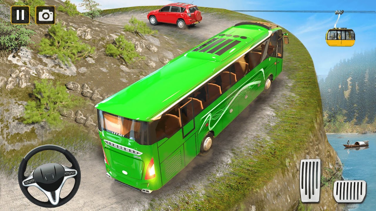 City Coach Bus Driving Game