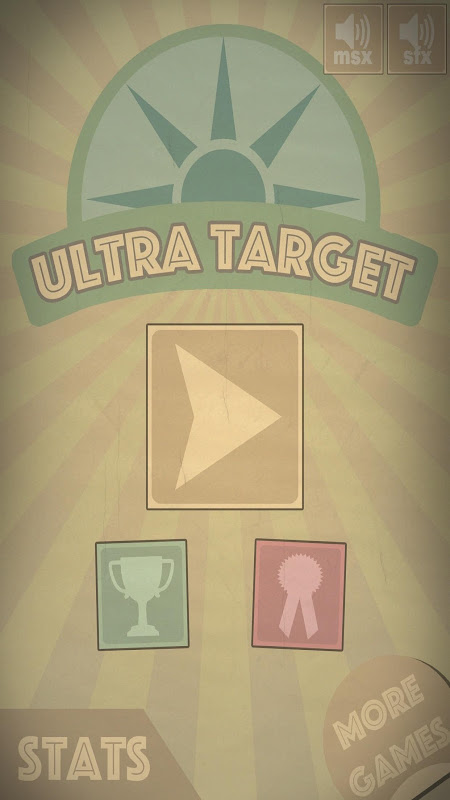 Ultra target shooting game