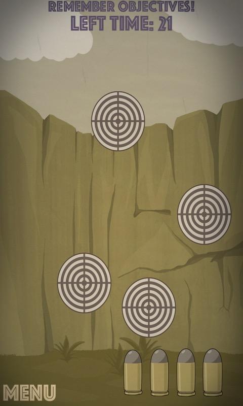 Ultra target shooting game