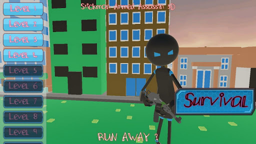 Stickman Armed Assassin 3D