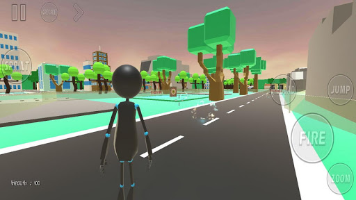 Stickman Armed Assassin 3D