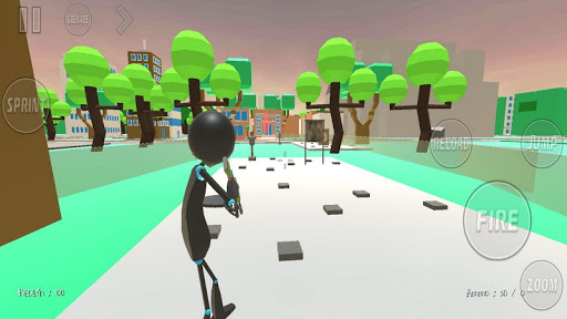 Stickman Armed Assassin 3D