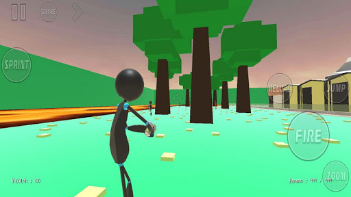 Stickman Armed Assassin 3D