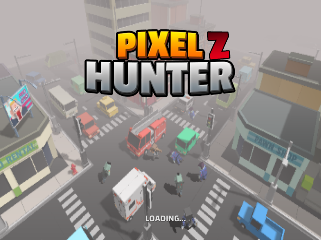 Pixel Z Hunter 3D