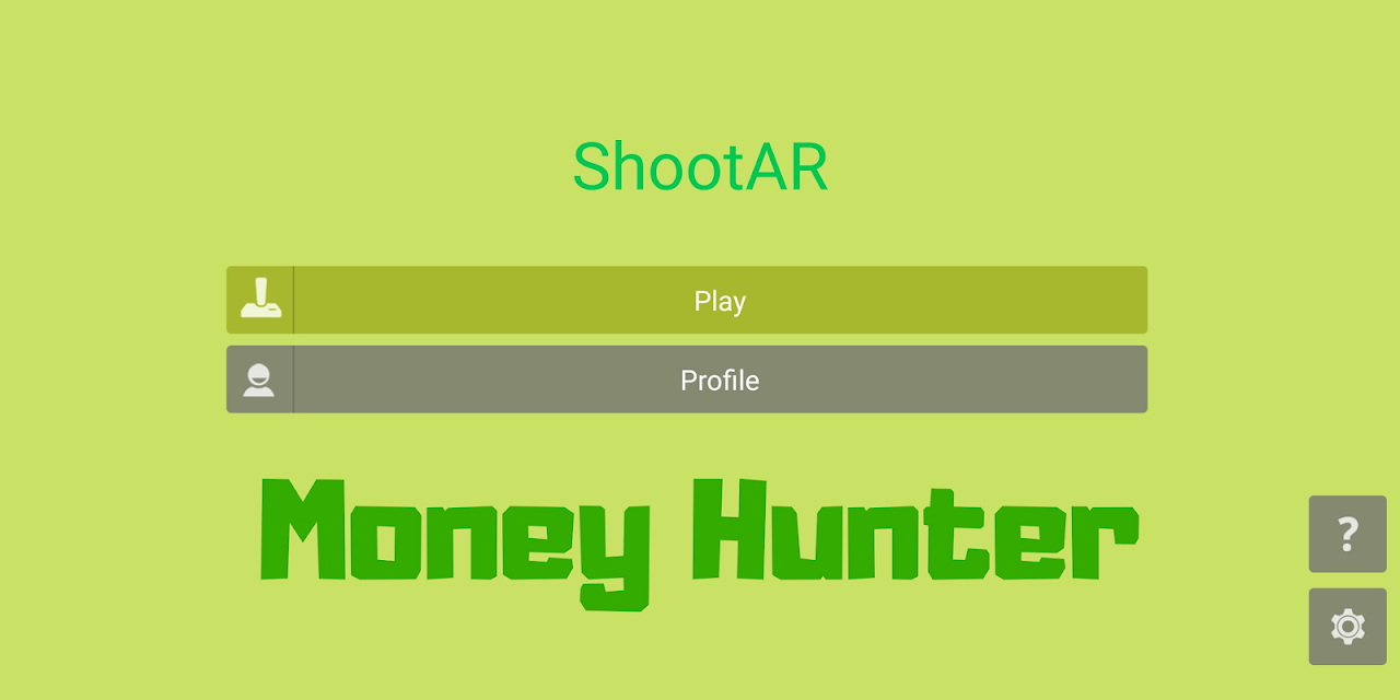 Money Hunt - Shoot AR - Free Shooting game