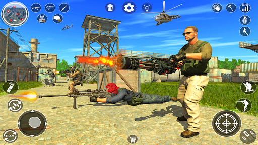 Counter Terrorist Strike - New Fps Shooting Games