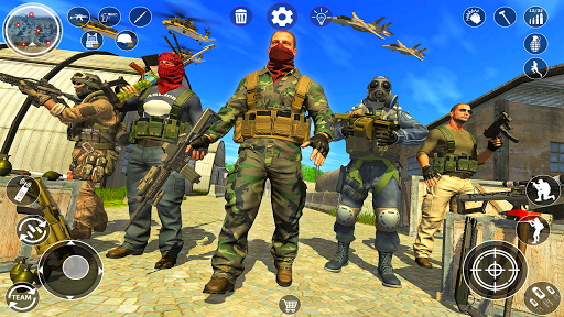 Counter Terrorist Strike - New Fps Shooting Games