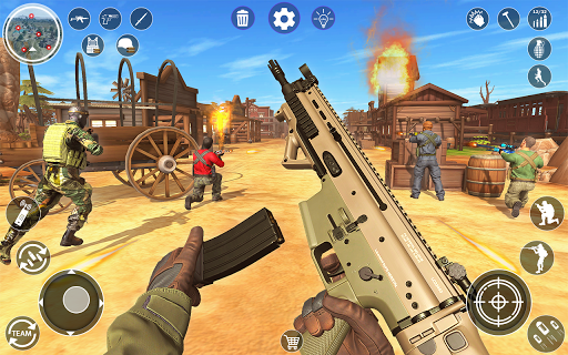 Counter Terrorist Strike - New Fps Shooting Games