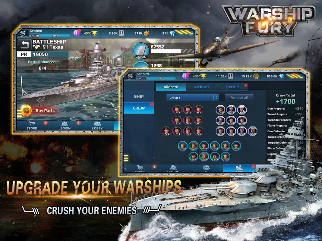 Warship Fury