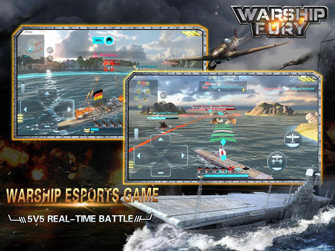 Warship Fury