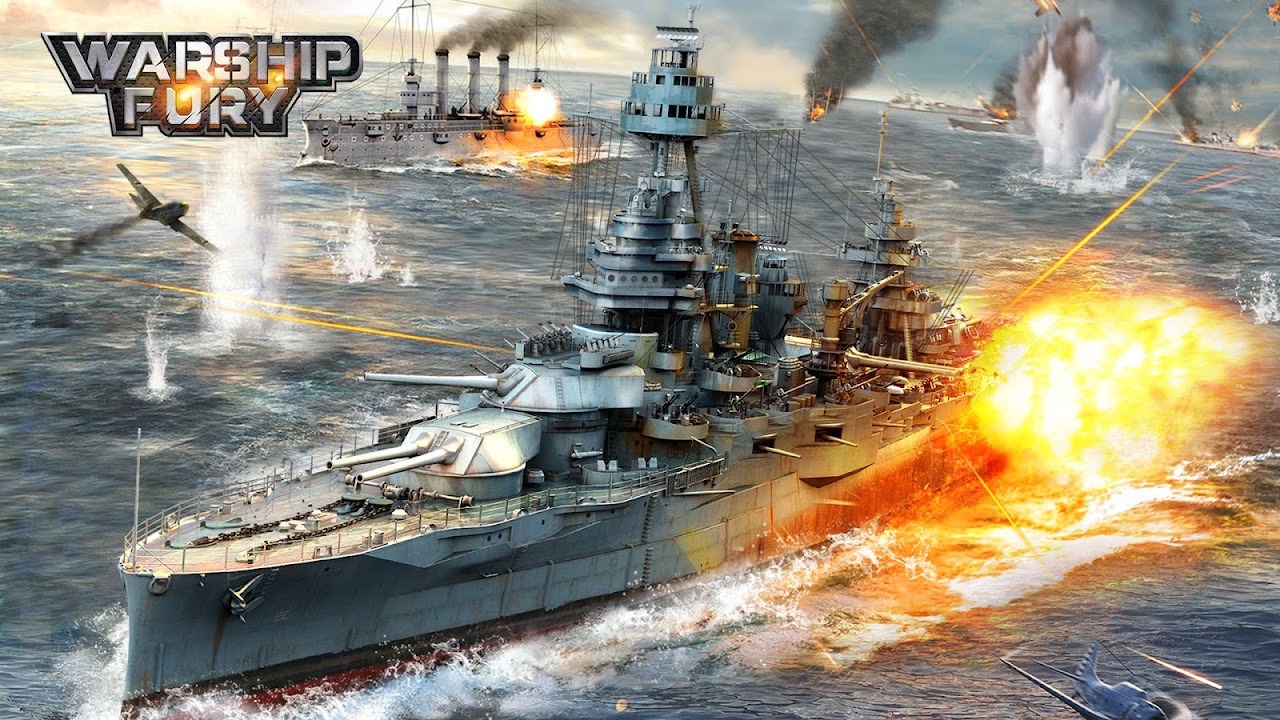 Warship Fury