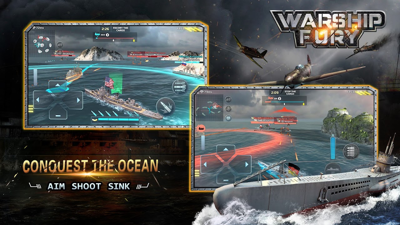 Warship Fury