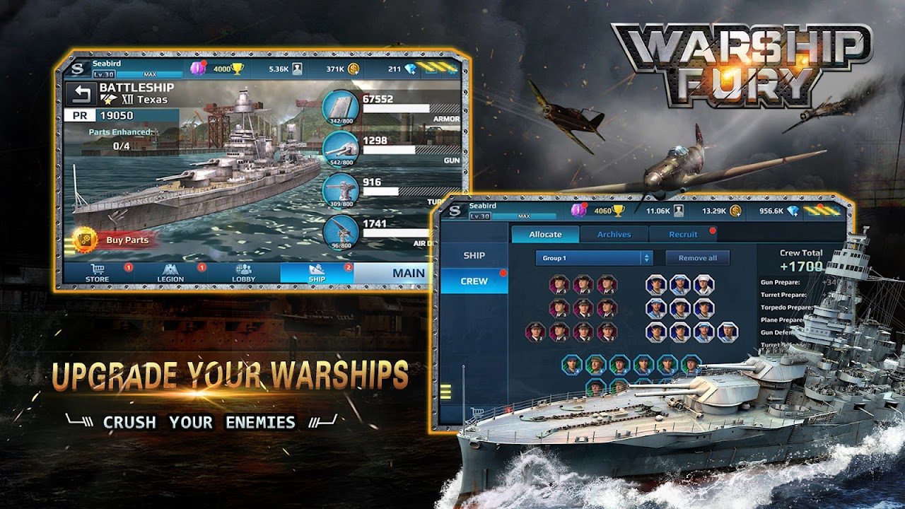 Warship Fury